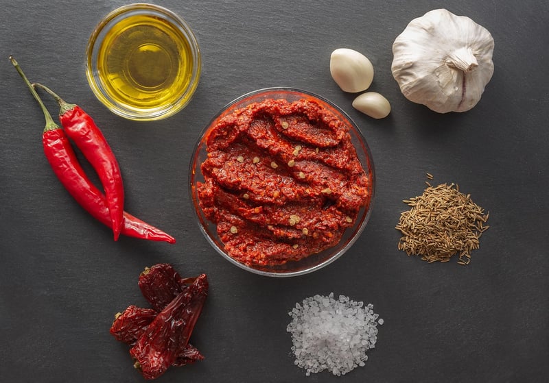 Harissa Paste