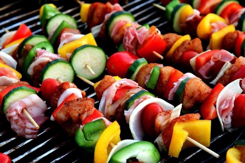 Middle Eastern Kebabs